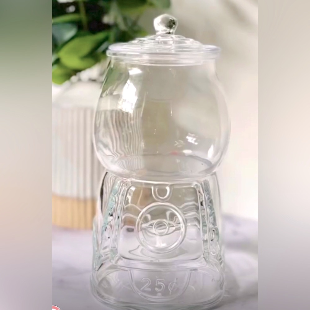 Target Clear Glass Gumball Machine